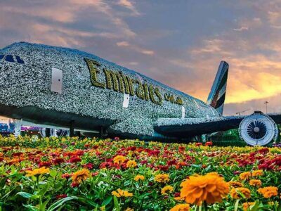 Miracle Garden - Airbus 380