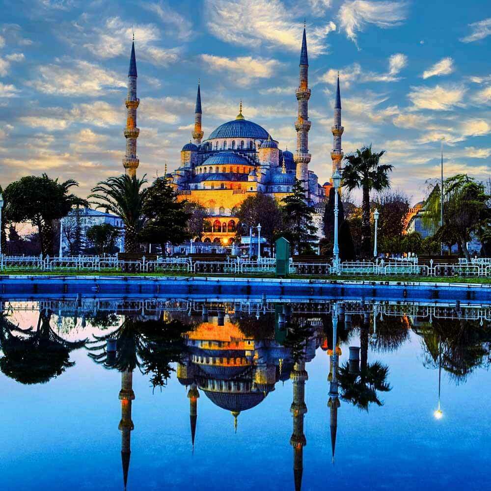 Blue Mosque - Istanbul, Turkey