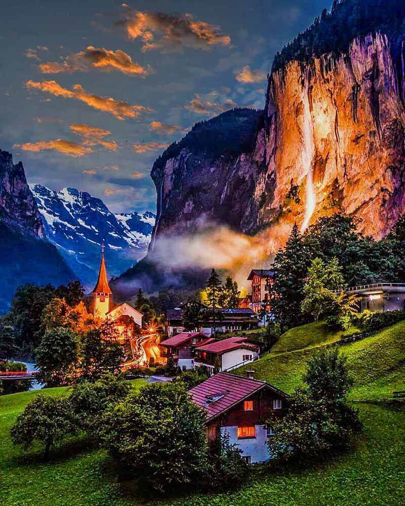 Lauterbrunnen, Switzerland