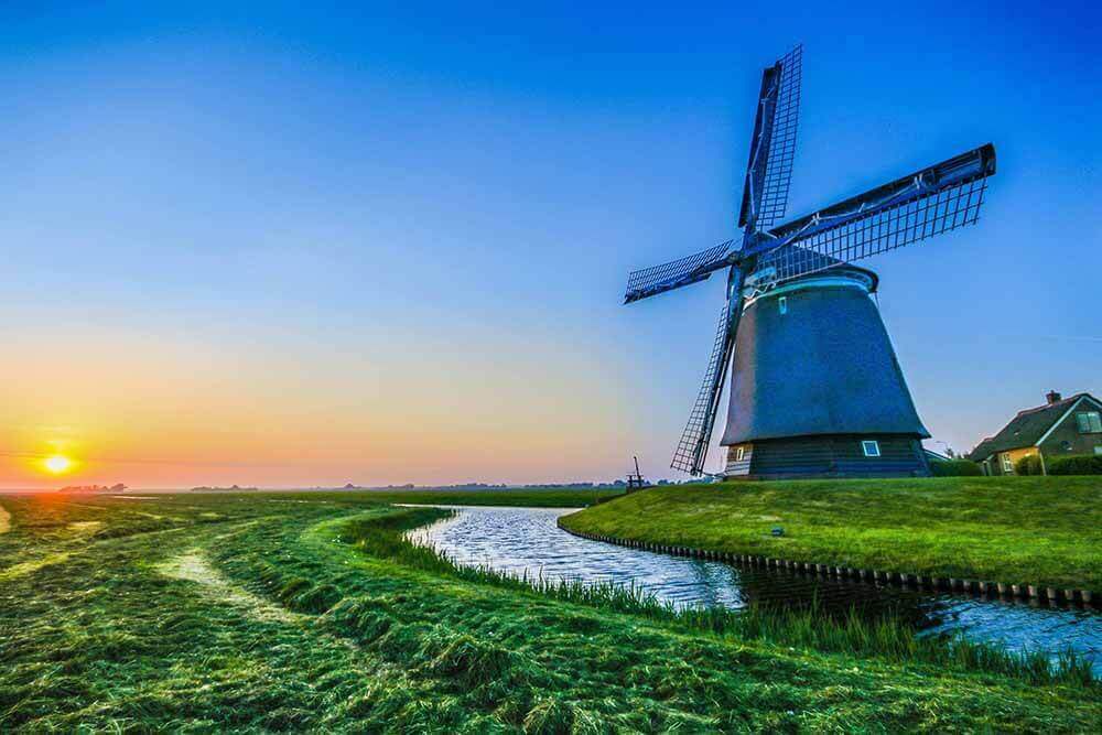 Netherlands Windmill