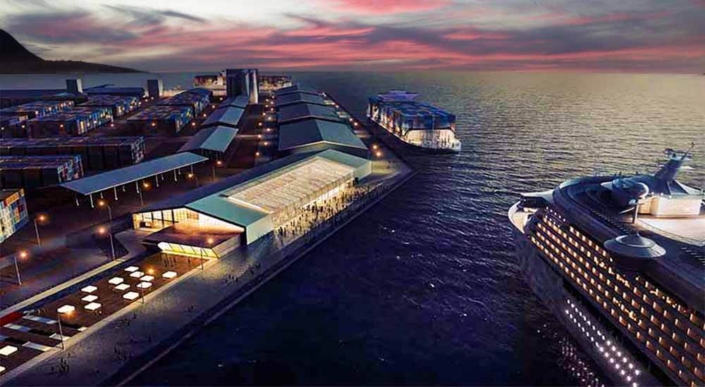 Abu Dhabi ports cruise Ships