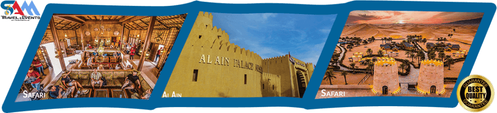 Al Ain Overnight At Desert + Al Ain Tour