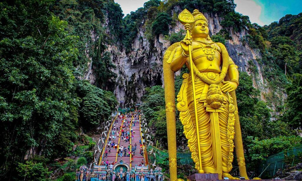Batu caves, Malaysia