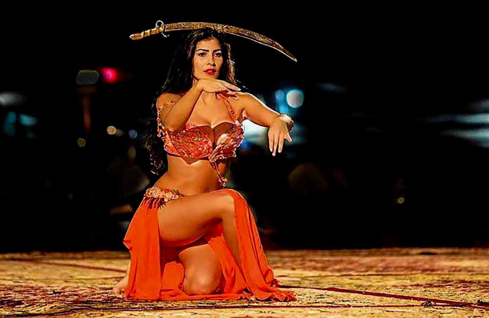 Dubai Desert Safari Belly Dancer
