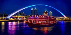 Dubai Canal Dhow Cruise