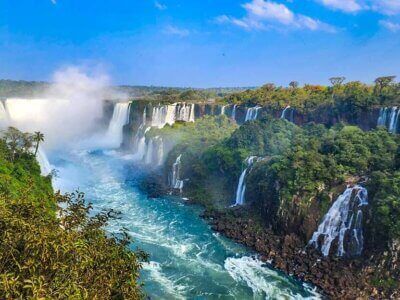Foz Do Iguacu waterfalls