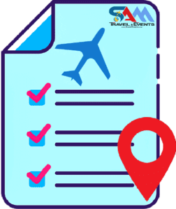 Itinerary Icon