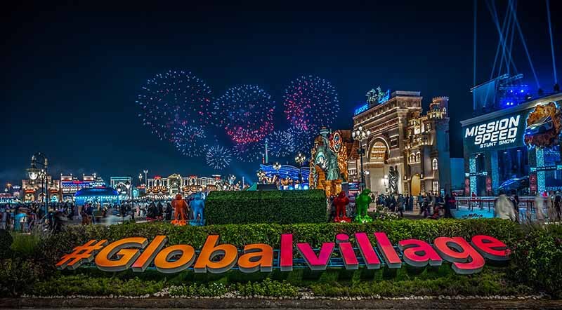 New Year at Global Village