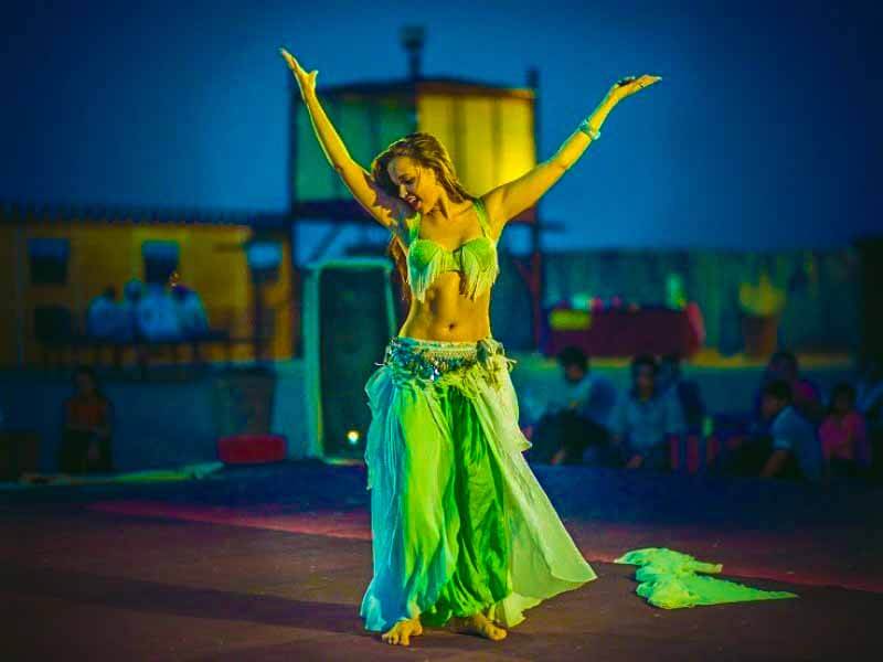 Safari Belly Dancer