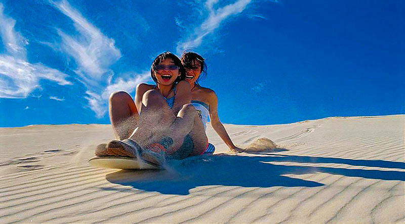 Sand Boarding Safari