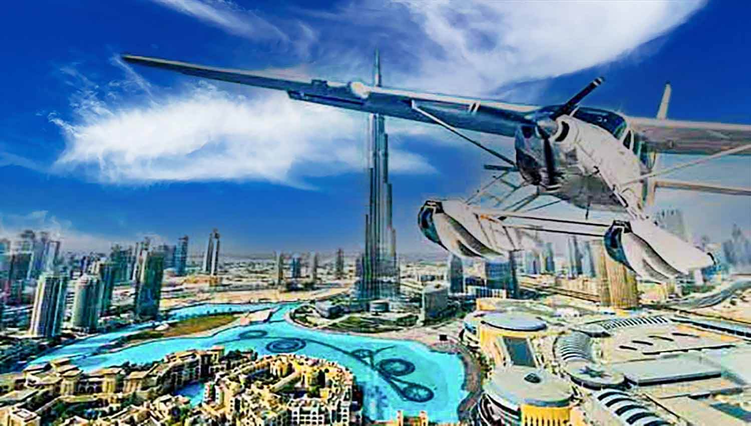 Seaplane Dubai