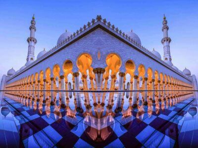 Shiek Zayed Mosque - By Sam Taj Eddin