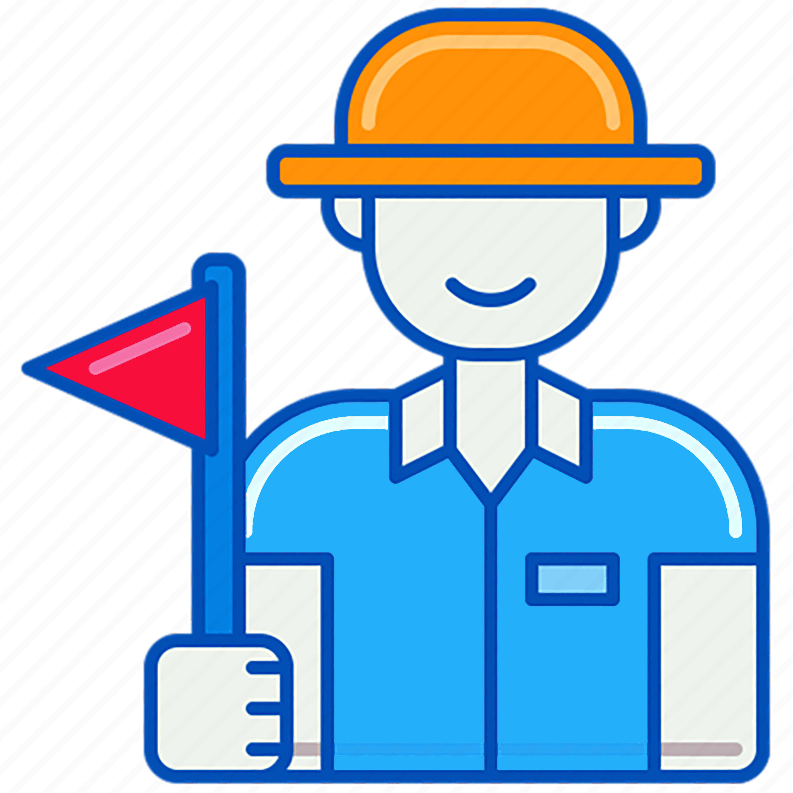 Tour Guide Icon- Sam Travel & Events