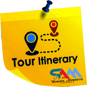 Tour Itinerary - Sam Travel & Events