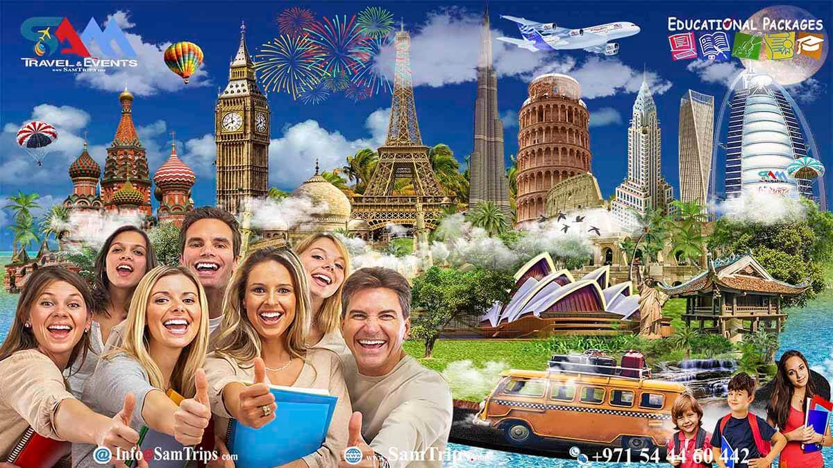 ‏‏Educational Tourism - Sam Travels