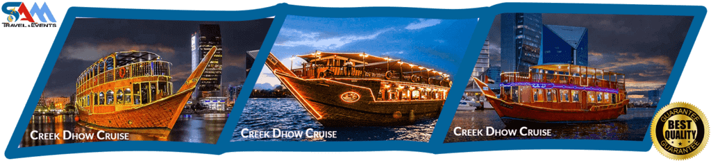 Dubai Creek Dhow Cruise Dinner