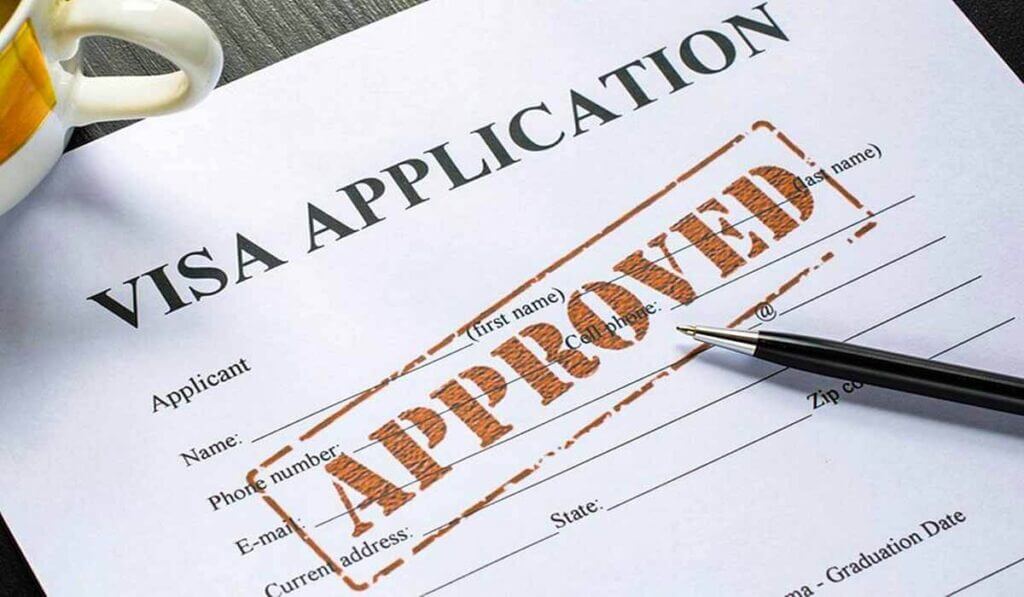 Visa application