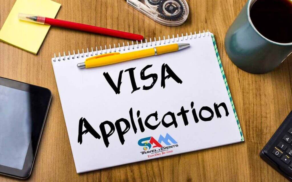 visa application