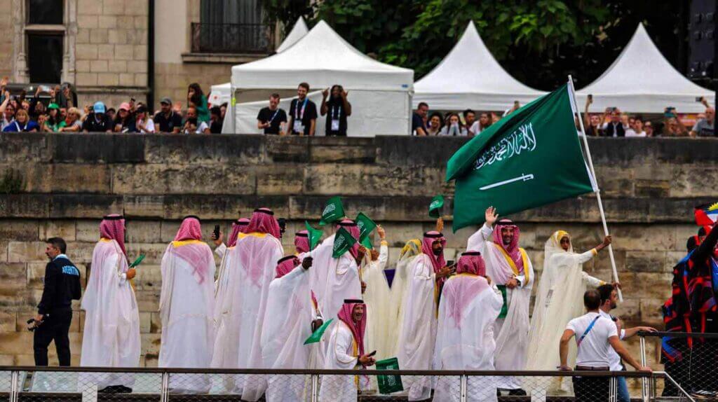 أولمبياد باريس - وفد السعودية