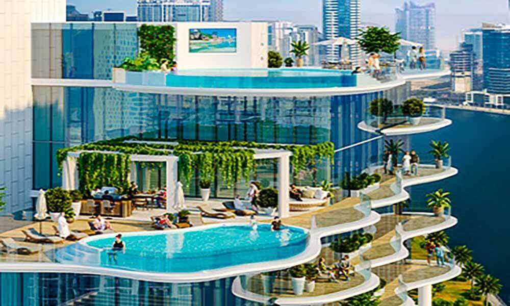 عقارات فاخرة دبي