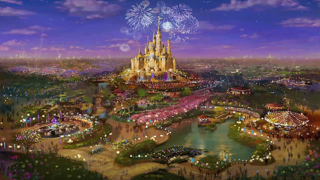 "Disneyland" Abu Dhabi