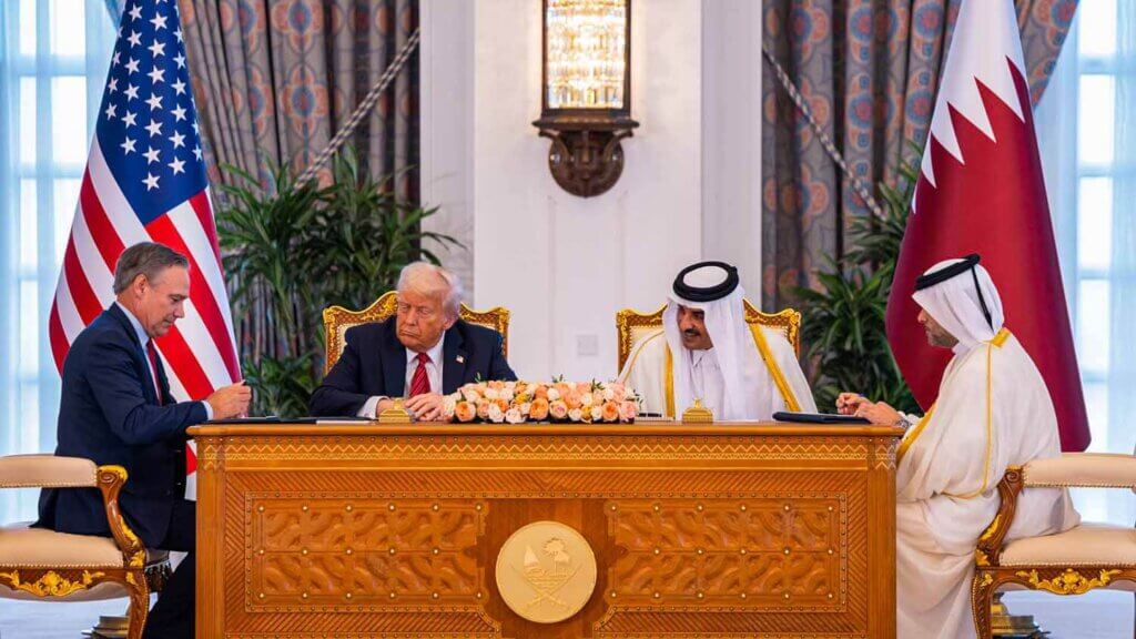 صفقة غير مسبوقة.. قطر توقع اتفاقيات مع الولايات المتحدة بقيمة 1.2 تريليون دولار