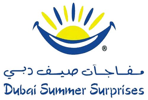 Dubai Summer Surprises Festival logo.